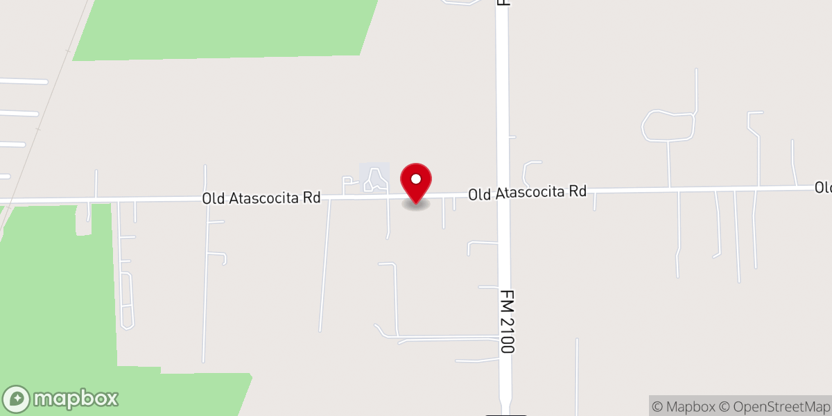 Map showing location of First Pentecostal Church of God