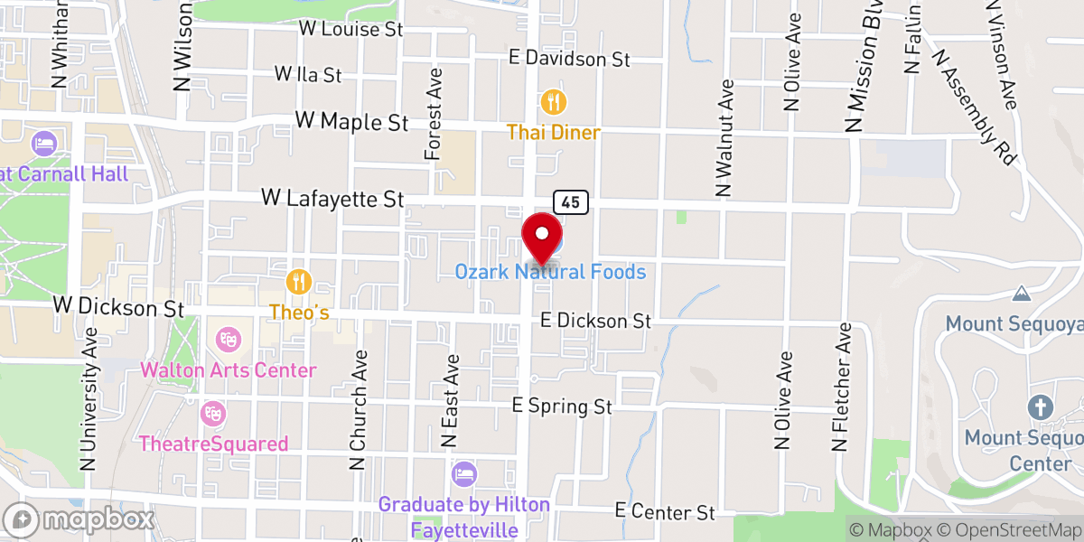 Map showing location of Saint Michael the Archangel Old Catholic Parish
