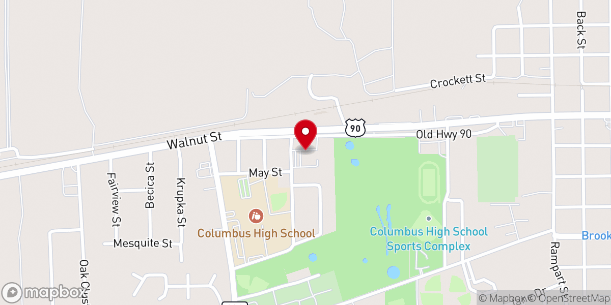 Map showing location of St Paul Lutheran Creative Center