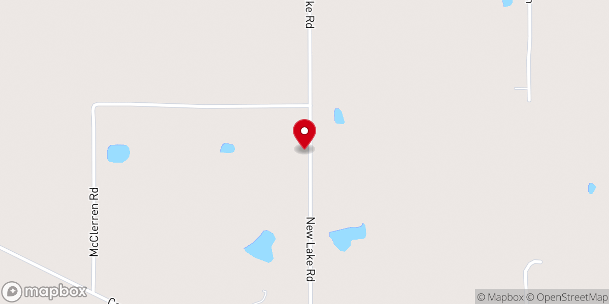 Map showing location of Union Free Will Baptist Church