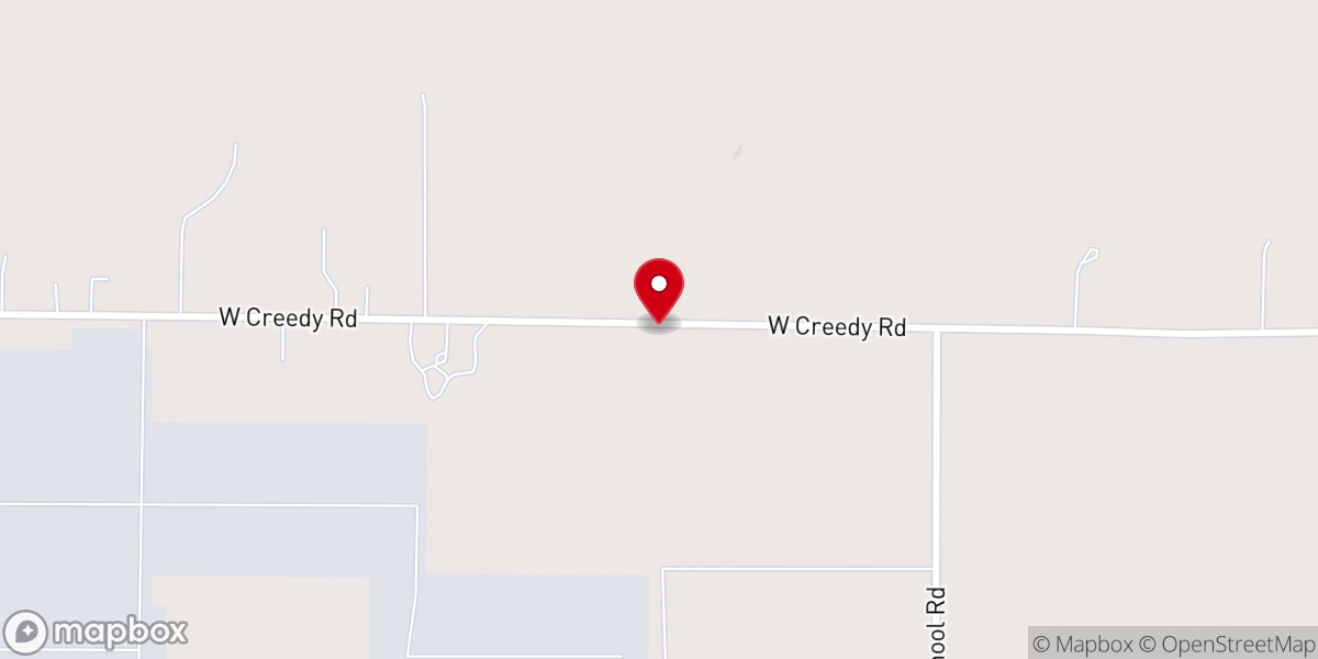 Map showing location of Central Christian Church