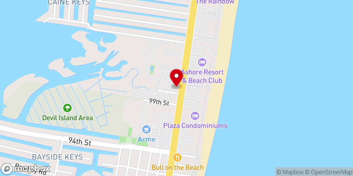 Map showing location of Church of the Holy Spirit