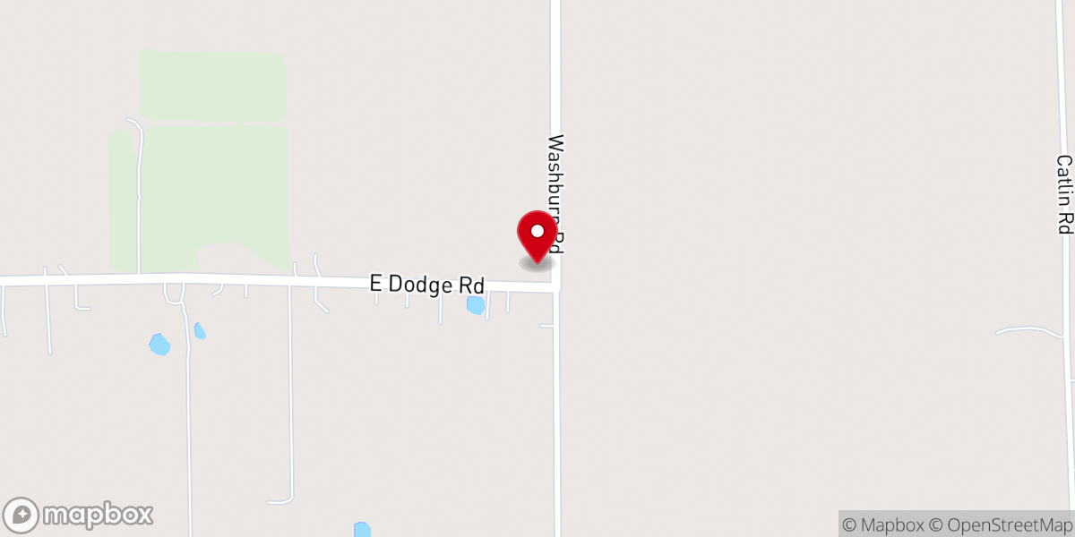 Map showing location of Bethel Church