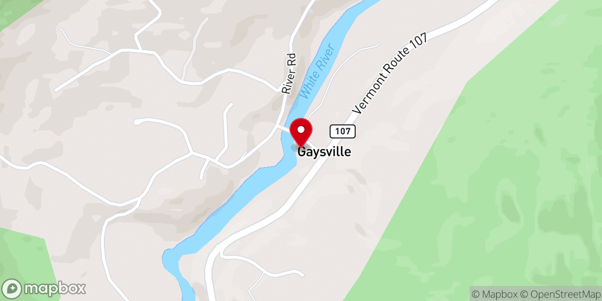 Map showing location of United States Postal Service
