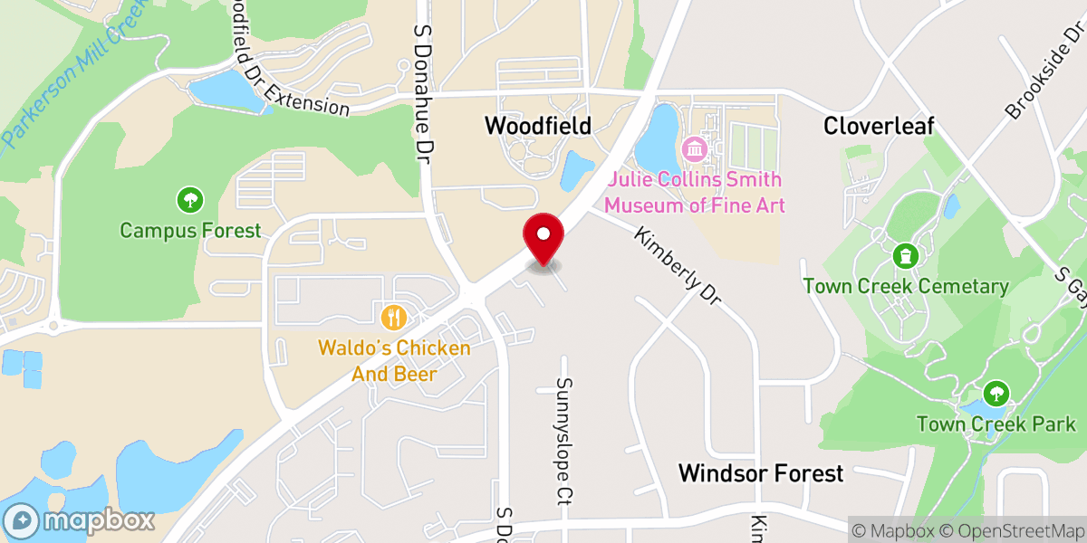 Map showing location of Institute of Religion - The Church of Jesus Christ of Latter-day Saints