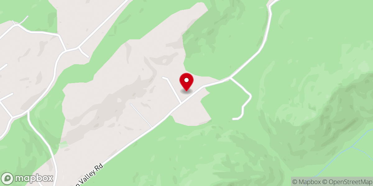 Map showing location of Oaks Chapel American Christian Church