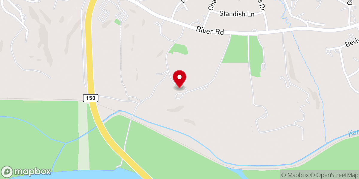 Map showing location of Roslyn Conference and Retreat Center