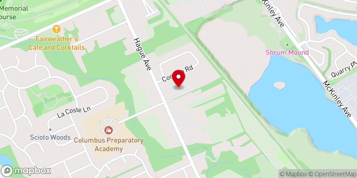 Map showing location of St. Margaret of Cortona