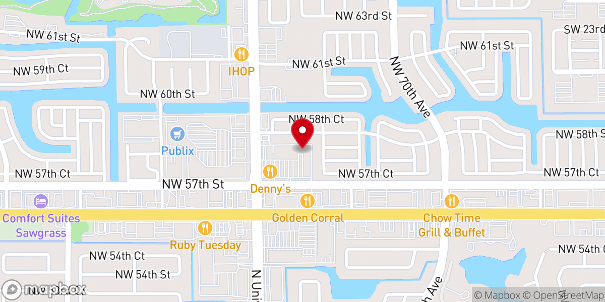 Map showing location of Daybreak Florida