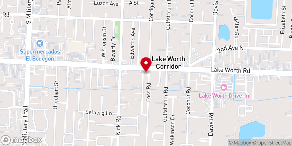 Map showing location of Iglesia Jehova Manantial De Vida Eterna