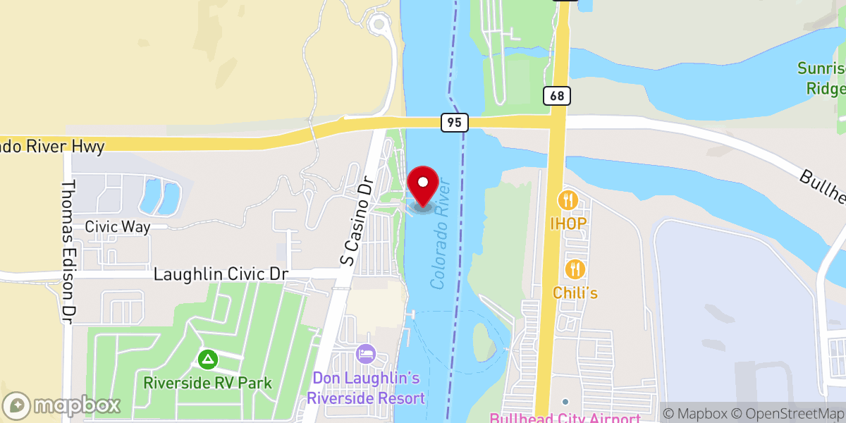 Map showing location of Living Christ Lutheran Church