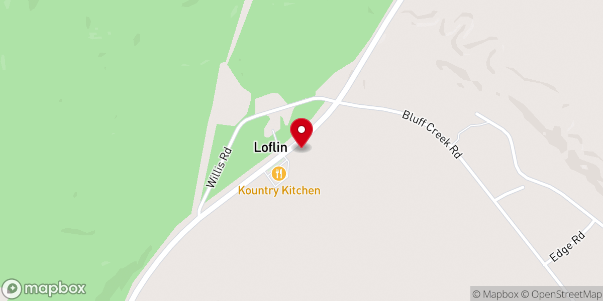 Map showing location of Genesis Church of God & Christ