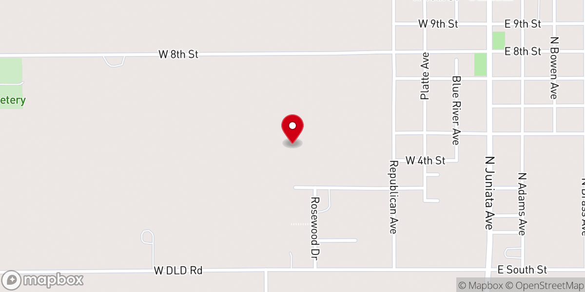 Map showing location of Creation Instruction Association Inc