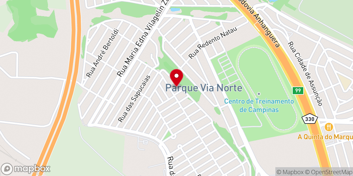 Map showing location of IGREJA BATISTA EL SHADAI