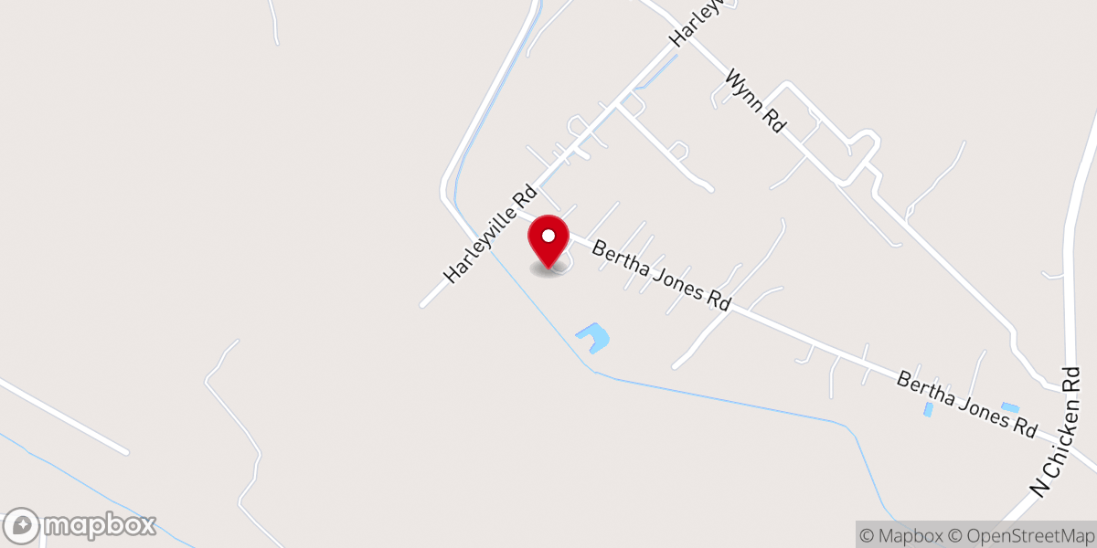 Map showing location of Mitchell's Wrecker