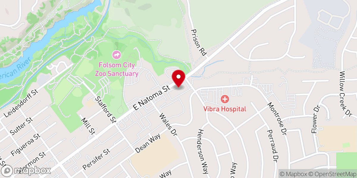 Map showing location of Powerhouse Ministries