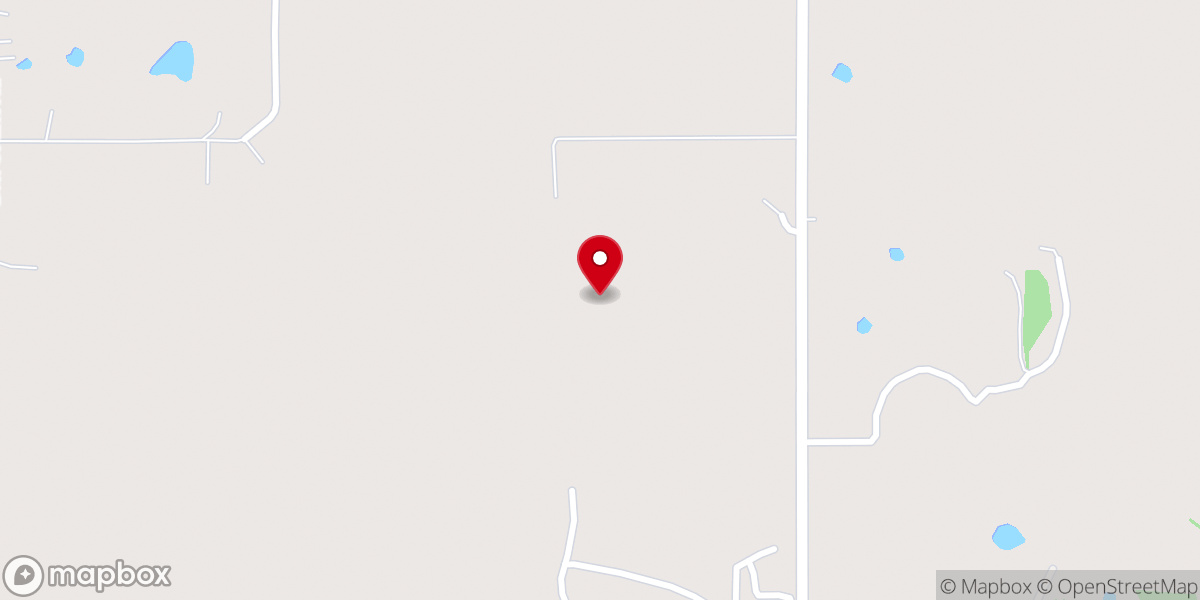 Map showing location of Corinth Baptist Church Hugo Oklahoma