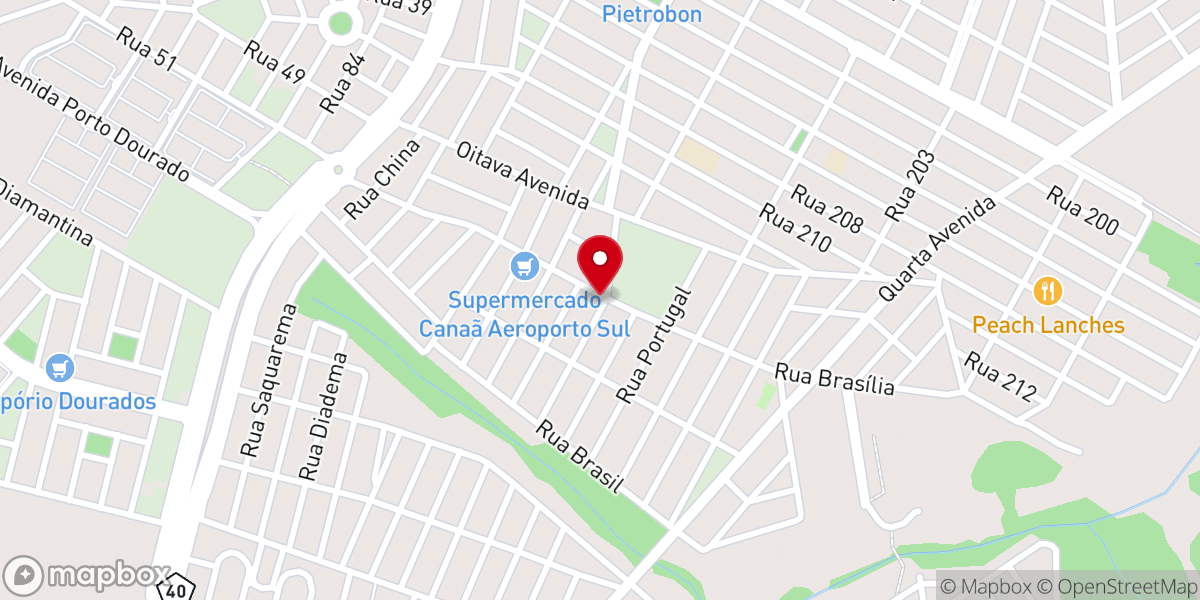 Map showing location of Igreja Universal - Aeroporto Sul