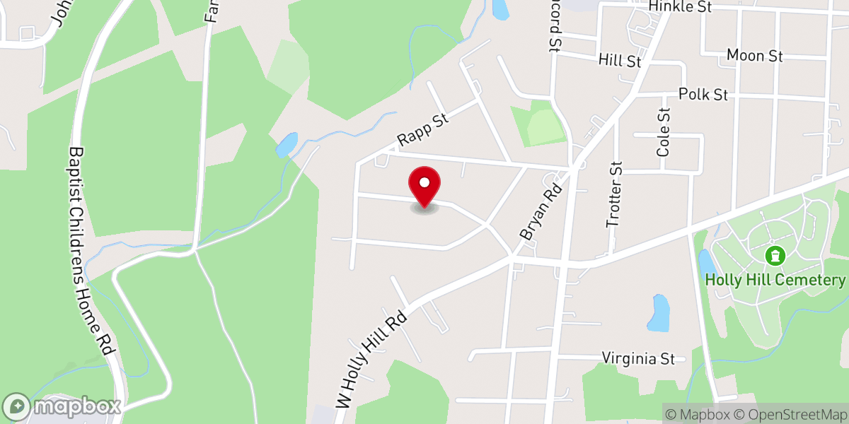 Map showing location of orchardchurches