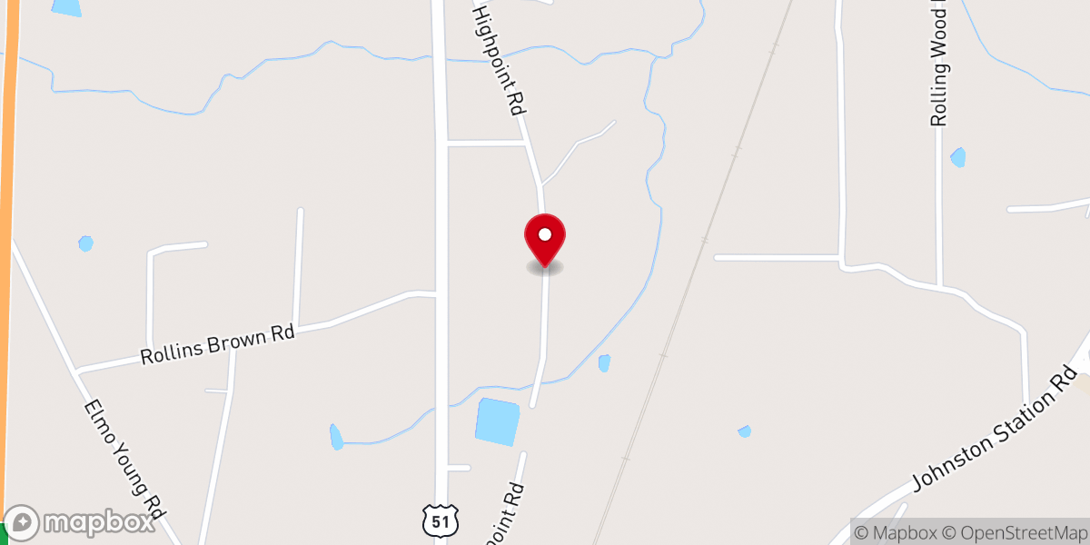 Map showing location of Radiance Church Inc