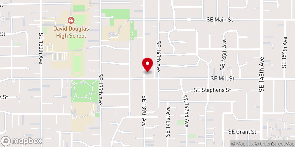Map showing location of Savage Memorial Presbyterian Church