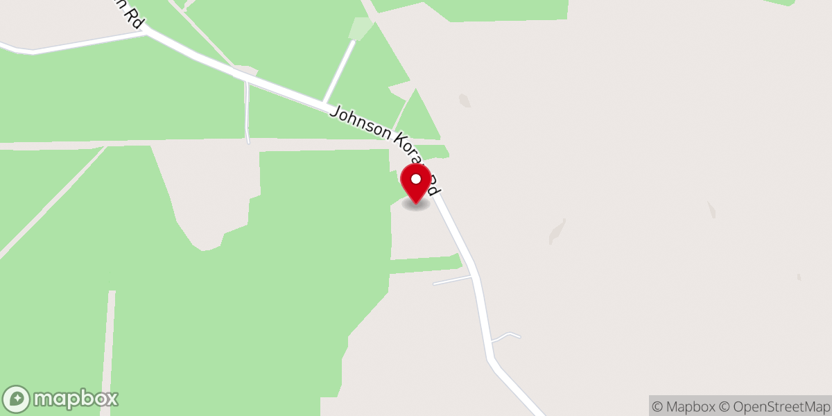 Map showing location of Jerusalem Missionary Baptist Church