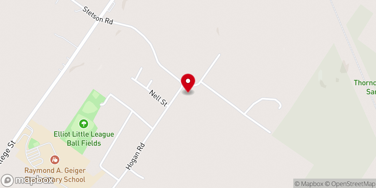 Map showing location of Holy Trinity Greek Orthodox Church