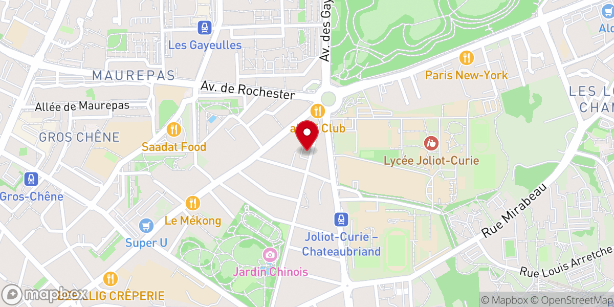 Map showing location of Prieur Jean-Pierre