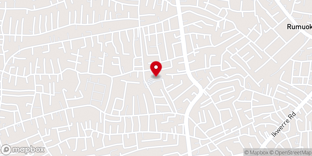 Map showing location of WINNERS' CHAPEL, MGBUOBA