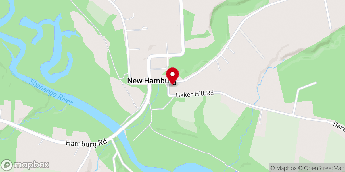 Map showing location of St Mark's United Church of Christ
