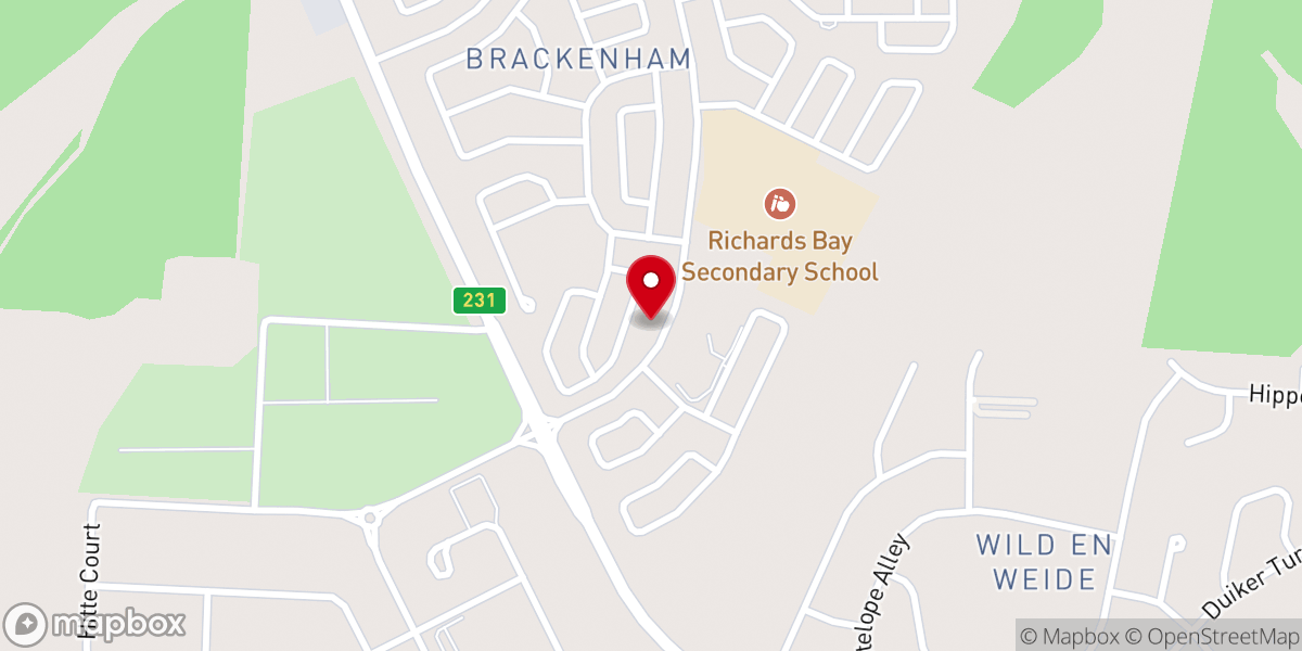 Map showing location of CHOSEN GENERATION GATHERING