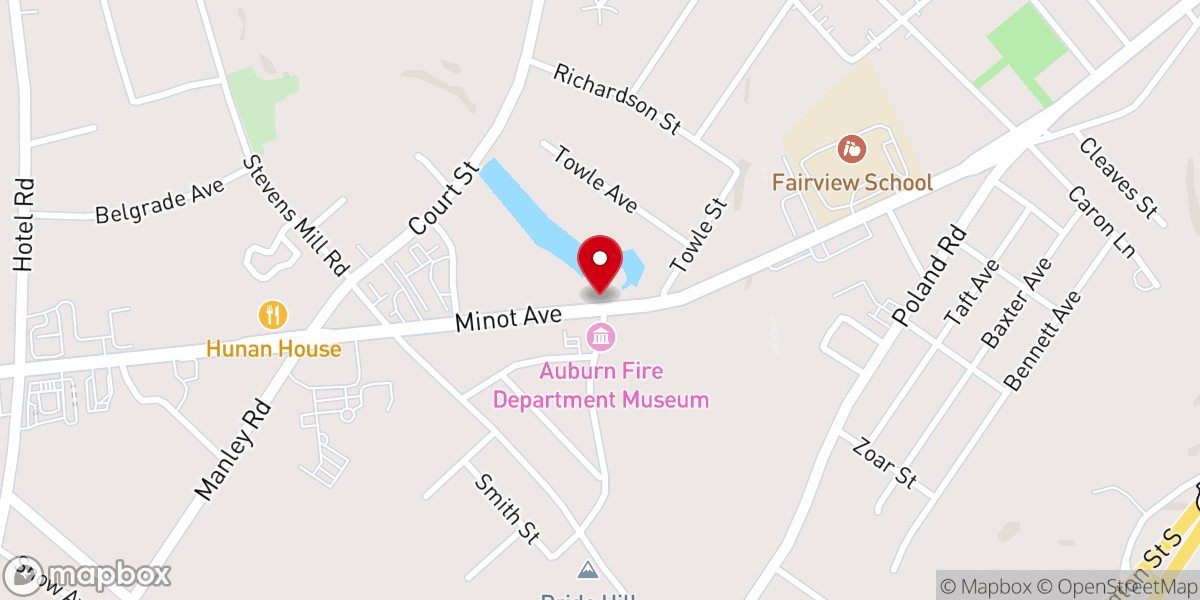Map showing location of The Apostolic Lighthouse Church