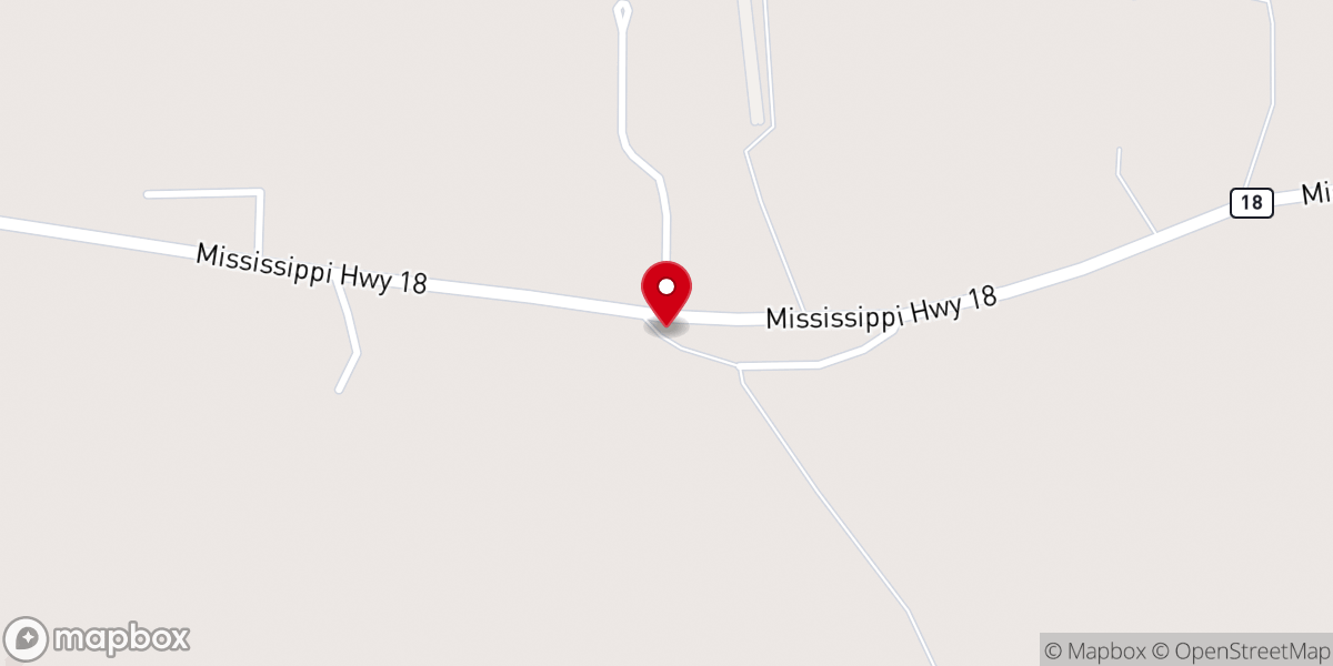 Map showing location of First Missionary Baptist Church