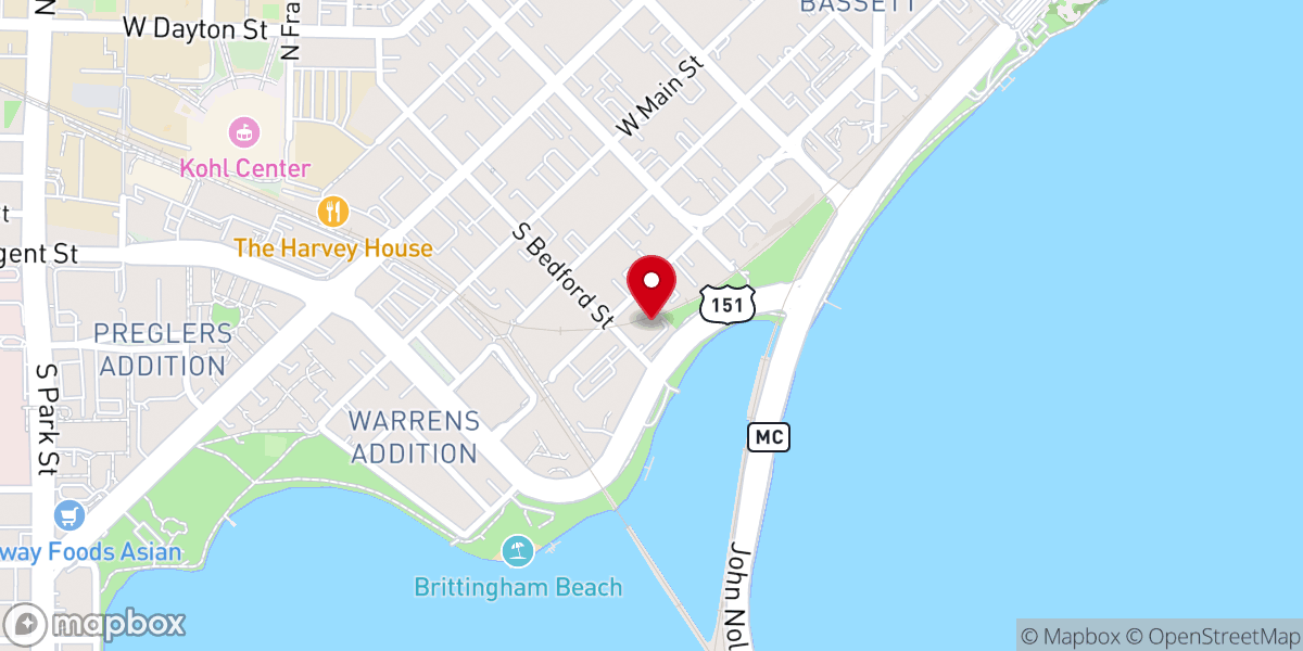 Map showing location of New Culture Church