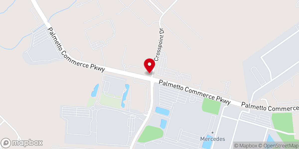 Map showing location of Crosspoint