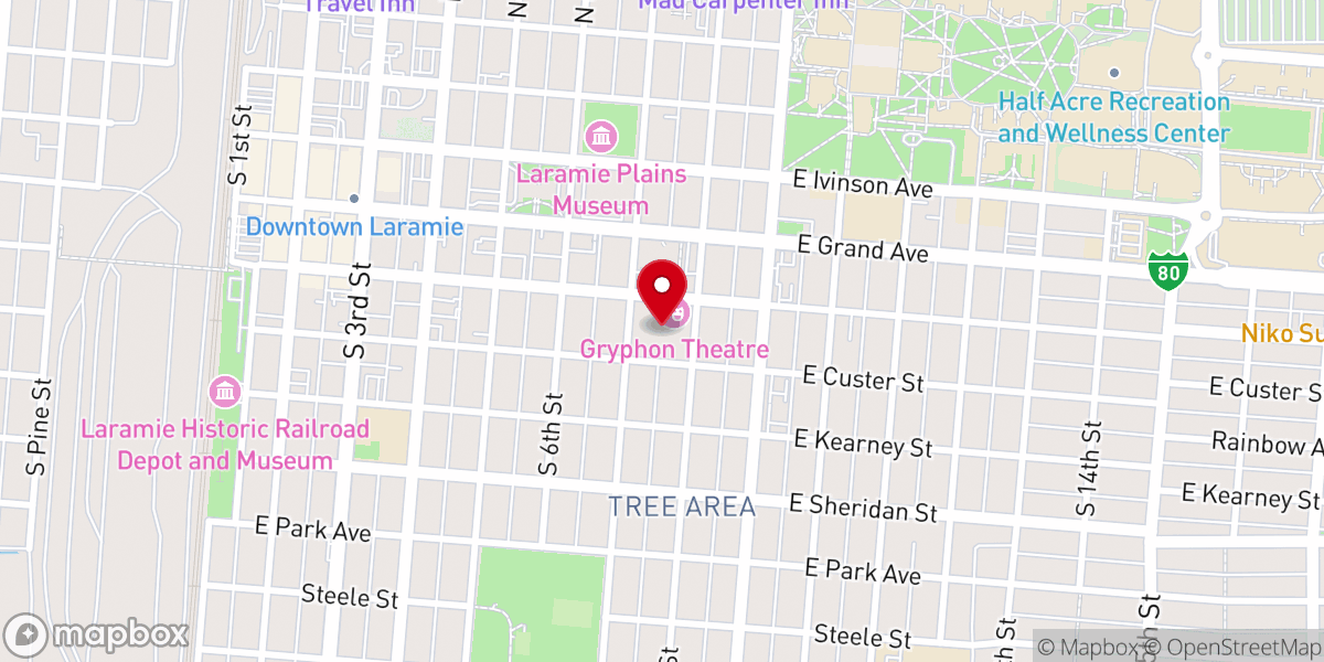 Map showing location of Whitewater Christian Church