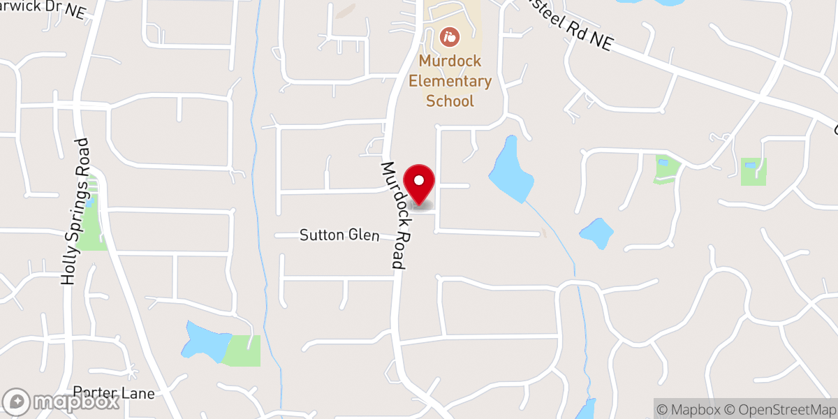 Map showing location of Beautiful Presbyterian Church Inc