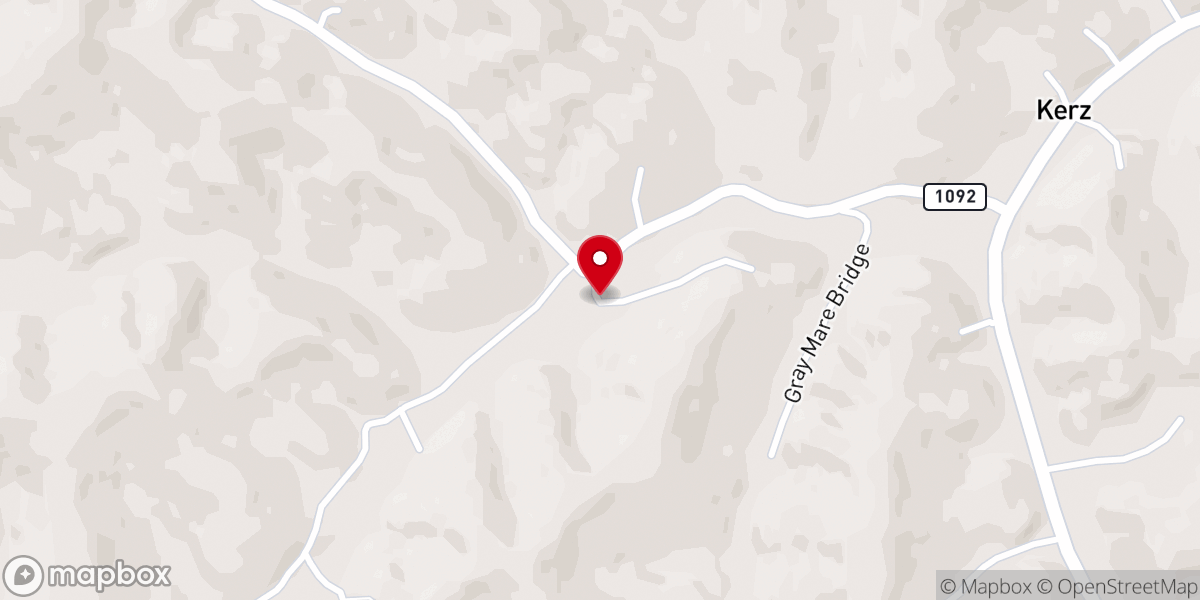 Map showing location of The Father's House of Prayer