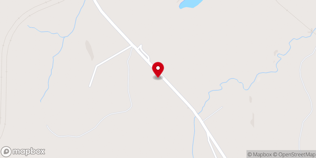Map showing location of Saint Peters Rock Baptist Church