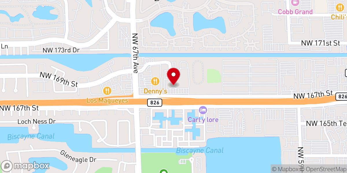 Map showing location of New Testament Church and School