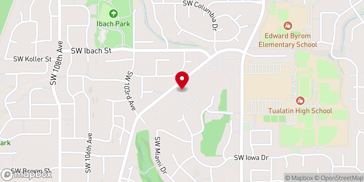 Map showing location of The Church of Jesus Christ of Latter-day Saints