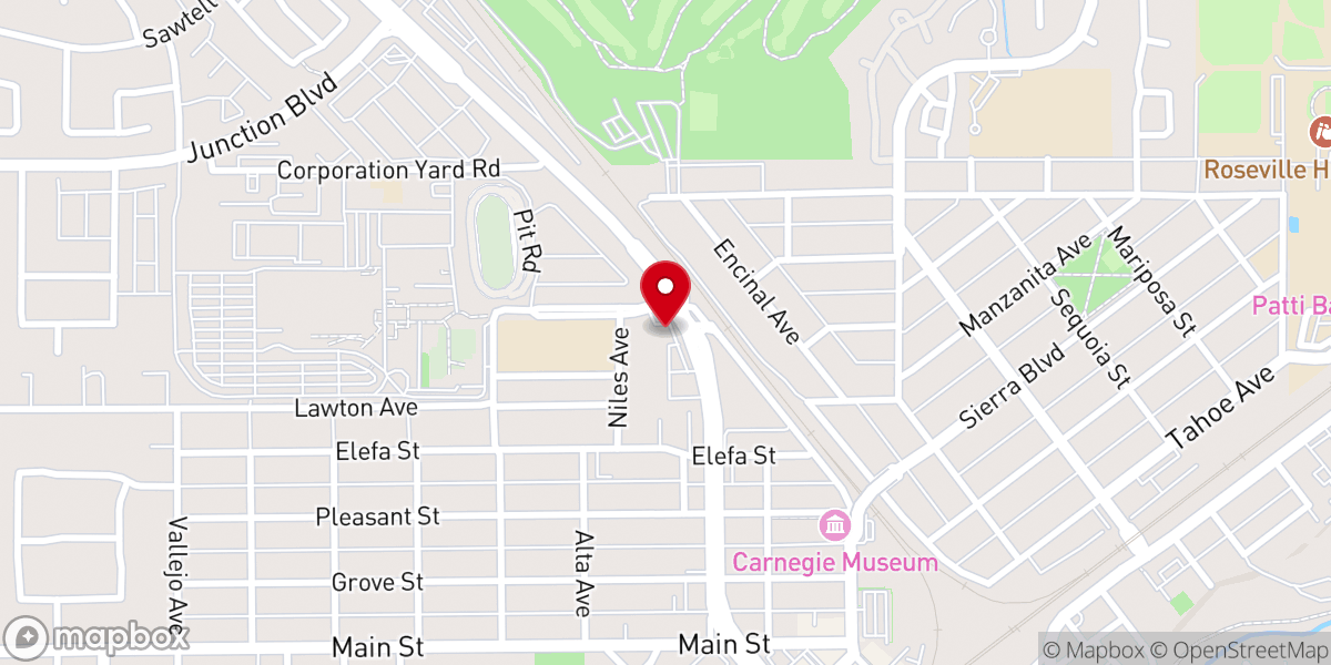 Map showing location of Veritas Church