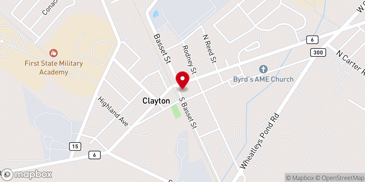 Map showing location of Understanding Life Center