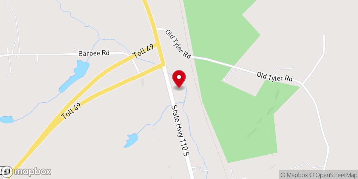 Map showing location of New St Matthew Missionary Baptist
