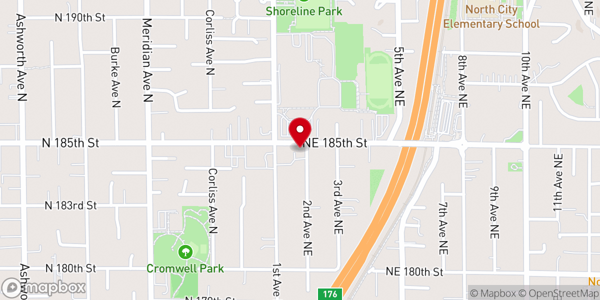 Map showing location of The Living Christian Church