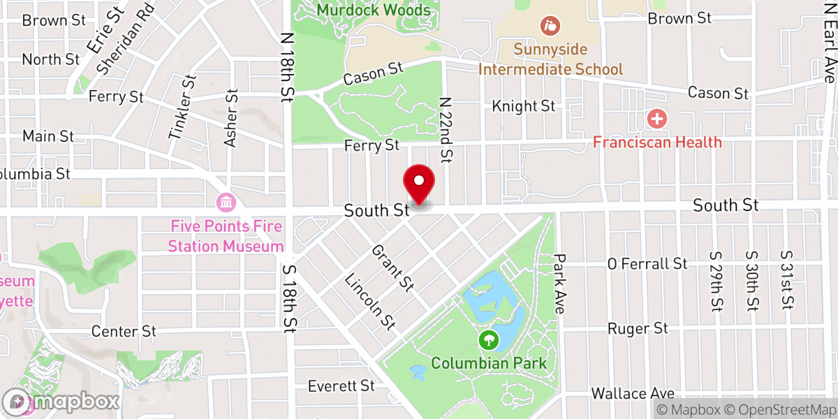 Map showing location of Walk By Faith O.R. Ministry