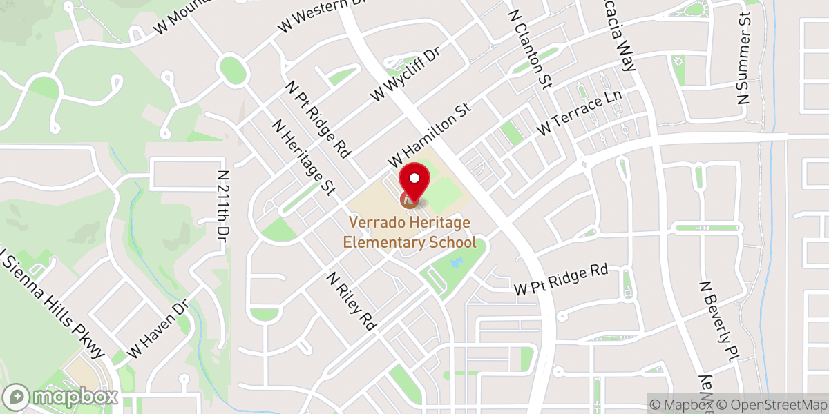 Map showing location of River Of Life Lutheran Church