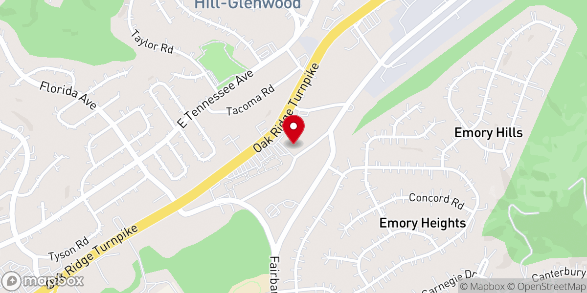 Map showing location of LifeHouse Academy