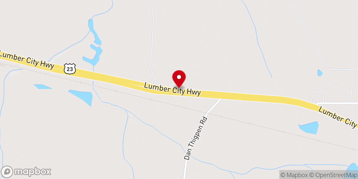 Map showing location of Faith Tabernacle Pentecostal Church