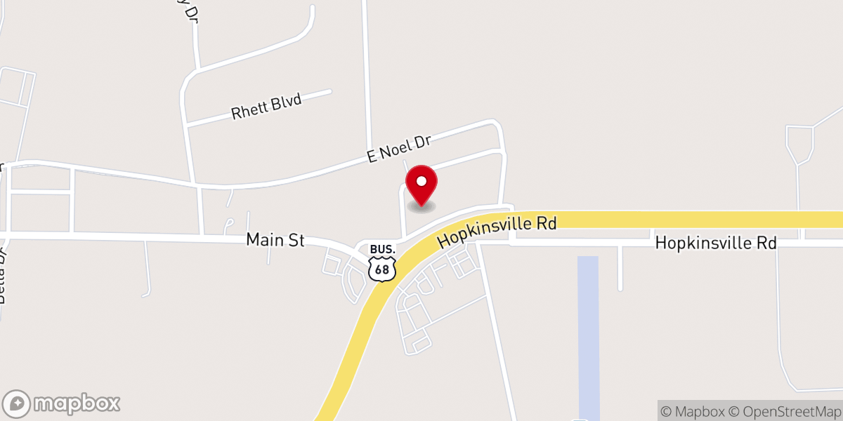 Map showing location of Refuge Church